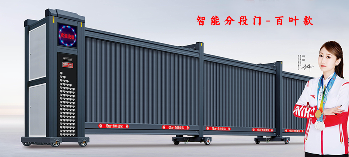 智能分段門FD-913